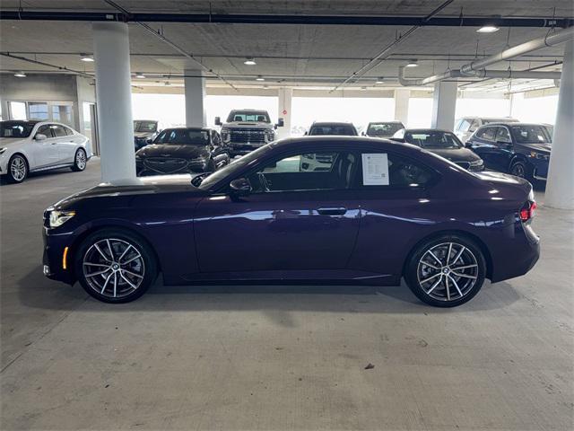 used 2024 BMW 230 car, priced at $36,400