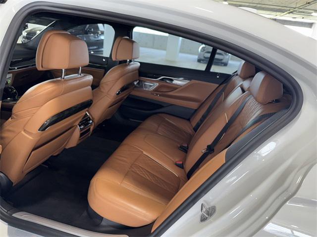 used 2022 BMW 740 car, priced at $54,600