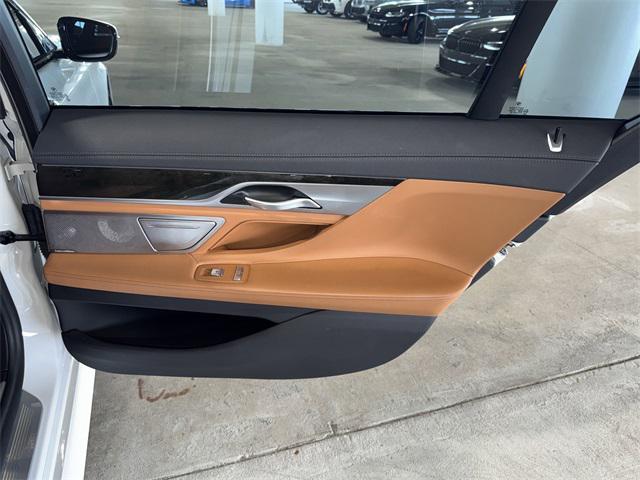 used 2022 BMW 740 car, priced at $54,600