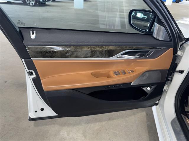 used 2022 BMW 740 car, priced at $54,600