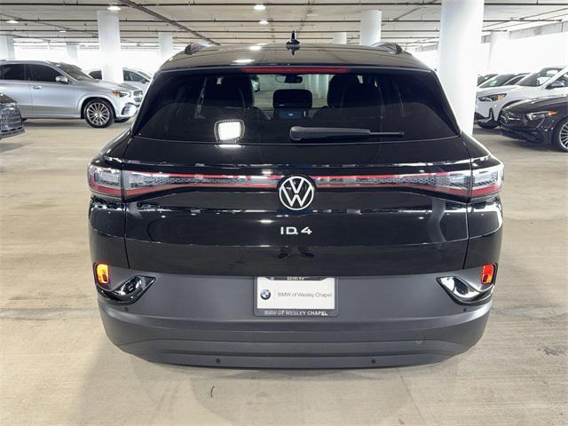 used 2022 Volkswagen ID.4 car, priced at $18,789