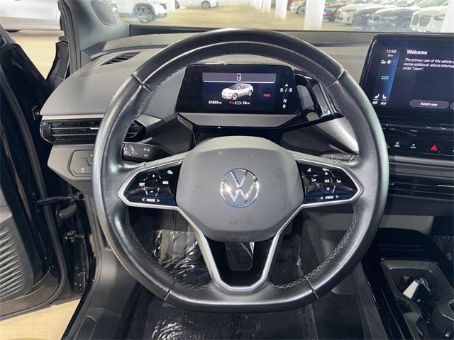 used 2022 Volkswagen ID.4 car, priced at $18,789