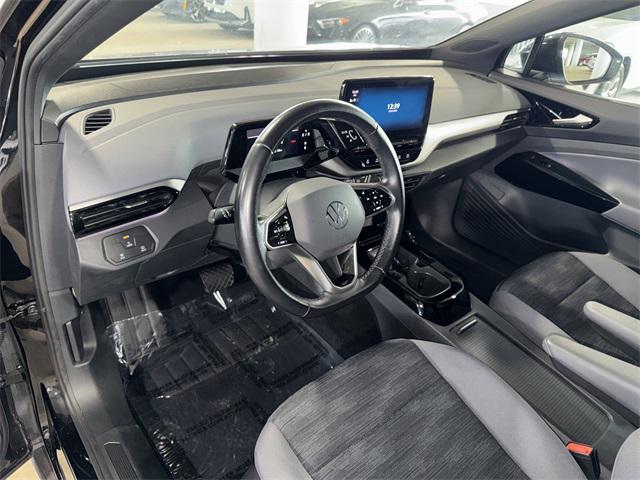used 2022 Volkswagen ID.4 car, priced at $18,789