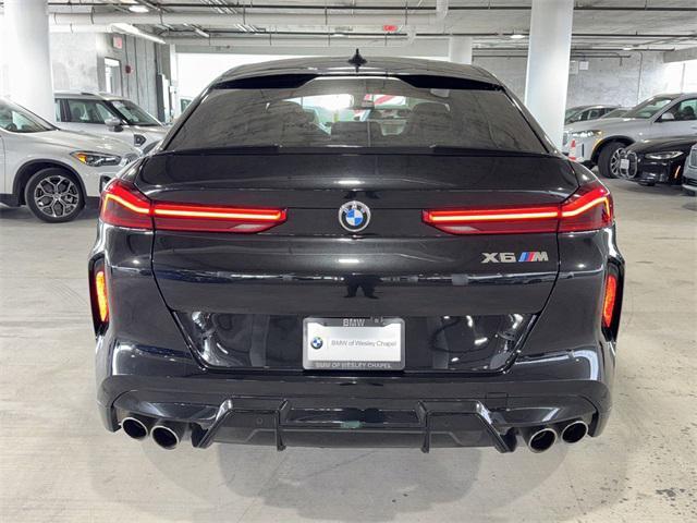 used 2022 BMW X6 M car, priced at $76,400