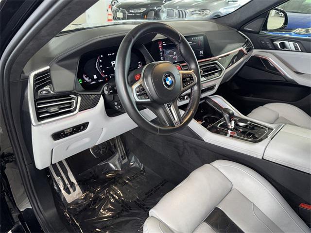 used 2022 BMW X6 M car, priced at $76,400