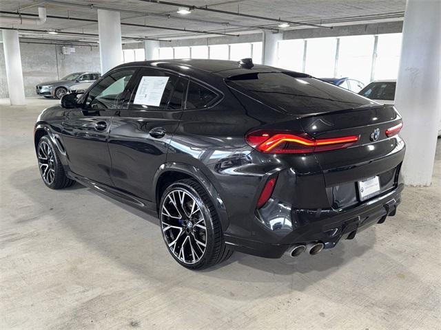 used 2022 BMW X6 M car, priced at $76,400