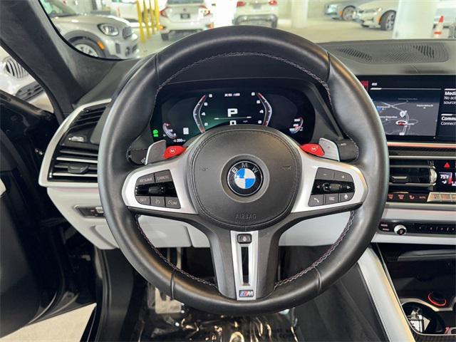 used 2022 BMW X6 M car, priced at $76,400