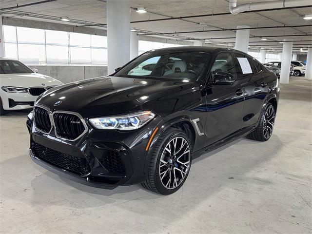 used 2022 BMW X6 M car, priced at $76,400