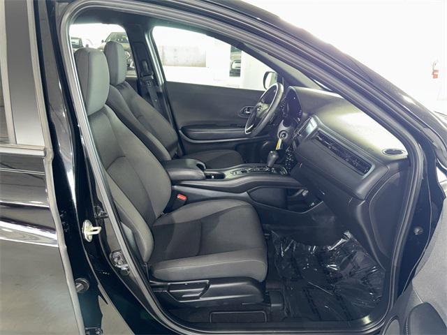 used 2022 Honda HR-V car, priced at $19,300