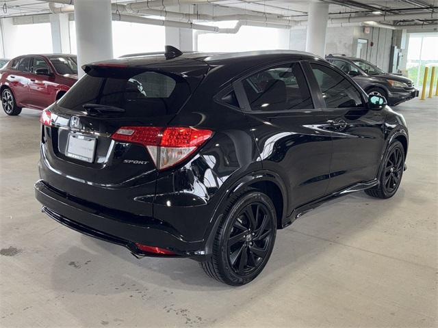 used 2022 Honda HR-V car, priced at $19,300