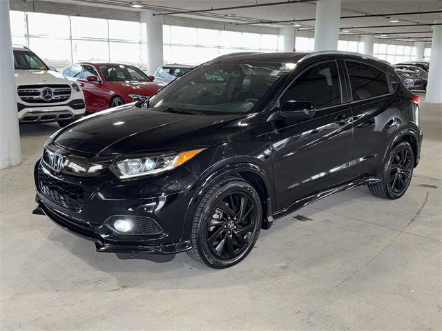 used 2022 Honda HR-V car, priced at $19,300