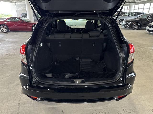 used 2022 Honda HR-V car, priced at $19,300