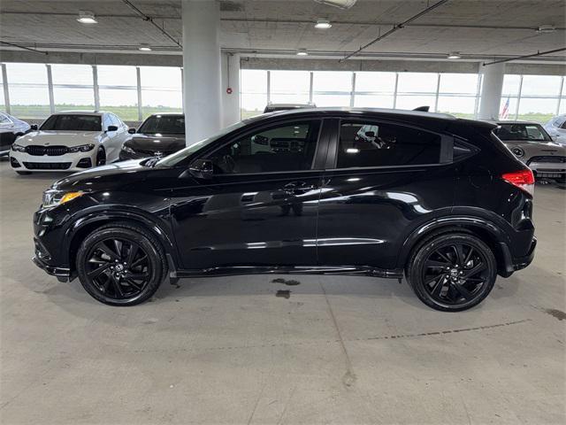 used 2022 Honda HR-V car, priced at $19,300