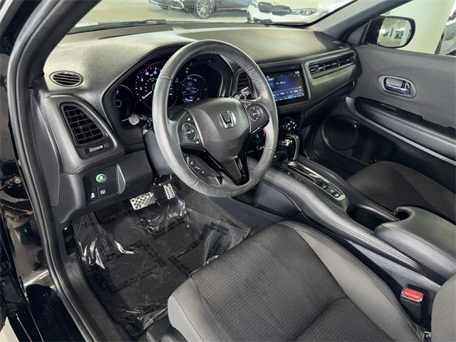 used 2022 Honda HR-V car, priced at $19,300