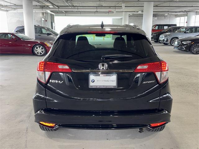 used 2022 Honda HR-V car, priced at $19,300