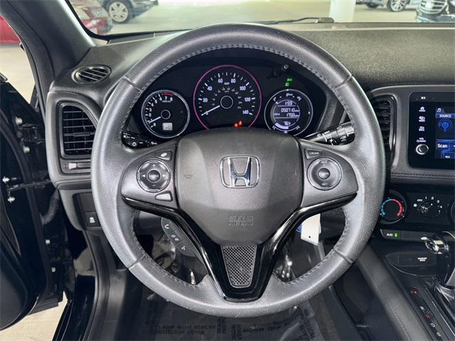 used 2022 Honda HR-V car, priced at $19,300