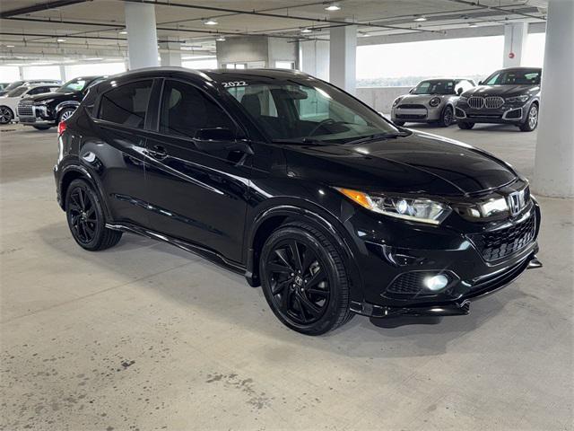used 2022 Honda HR-V car, priced at $19,300