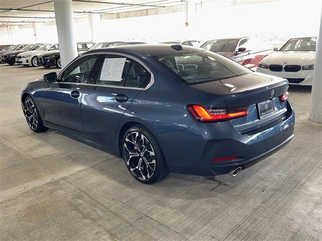 used 2025 BMW 330 car, priced at $40,298