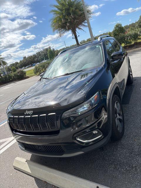 used 2019 Jeep Cherokee car, priced at $16,000