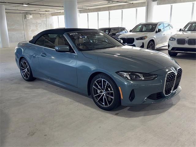 used 2025 BMW 430 car, priced at $52,616