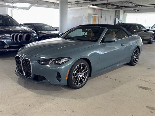 used 2025 BMW 430 car, priced at $52,616