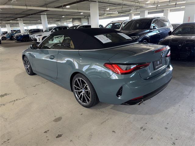 used 2025 BMW 430 car, priced at $52,616