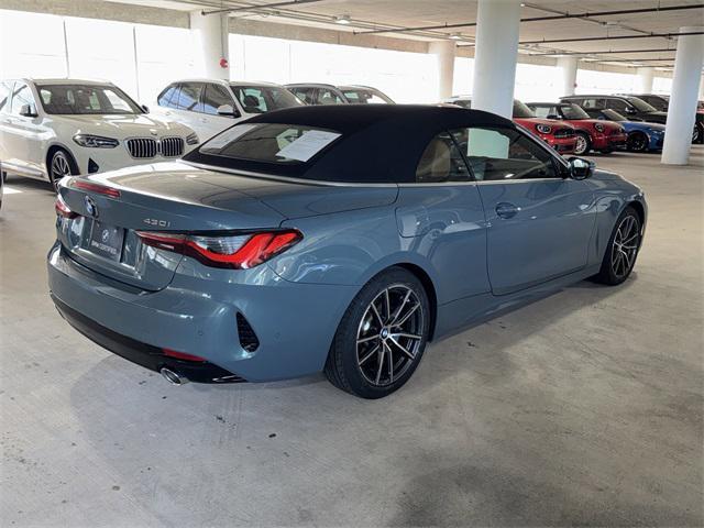 used 2025 BMW 430 car, priced at $52,616