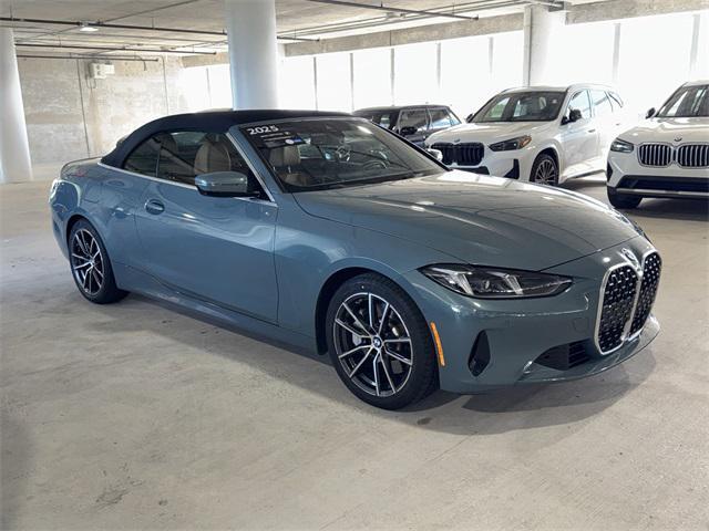 used 2025 BMW 430 car, priced at $52,616