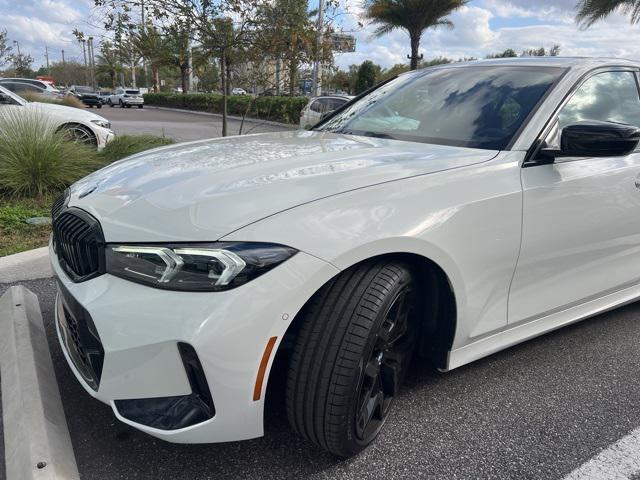 used 2025 BMW 330 car, priced at $49,900