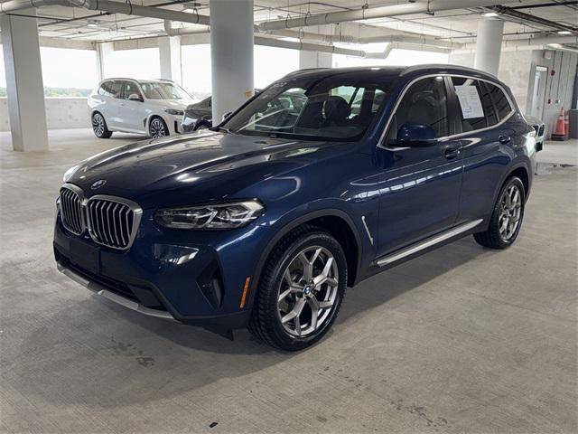 used 2022 BMW X3 car, priced at $34,900