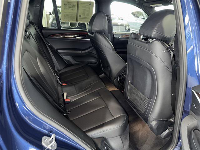 used 2022 BMW X3 car, priced at $34,900