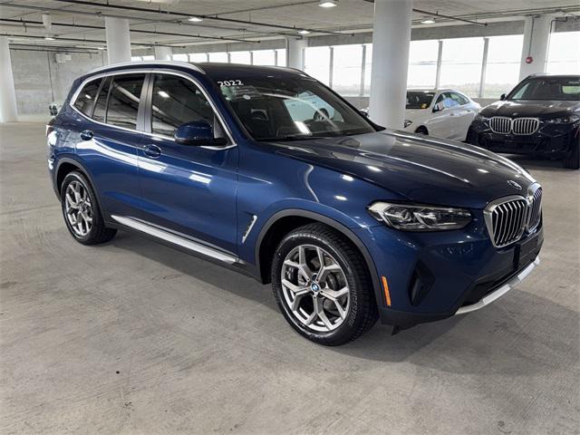 used 2022 BMW X3 car, priced at $34,900