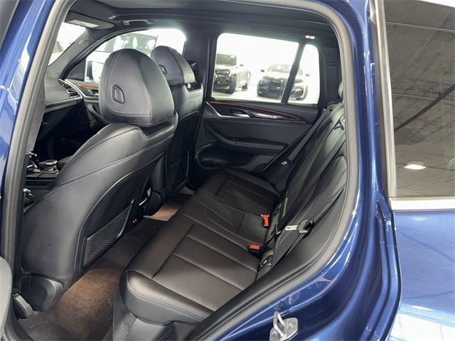 used 2022 BMW X3 car, priced at $34,900