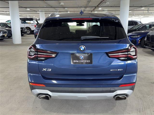 used 2022 BMW X3 car, priced at $34,900