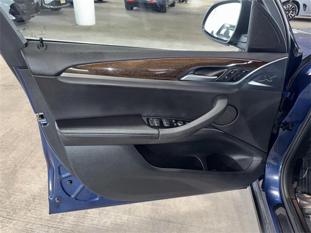 used 2022 BMW X3 car, priced at $34,900