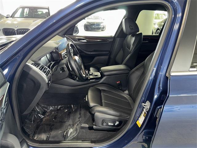 used 2022 BMW X3 car, priced at $34,900