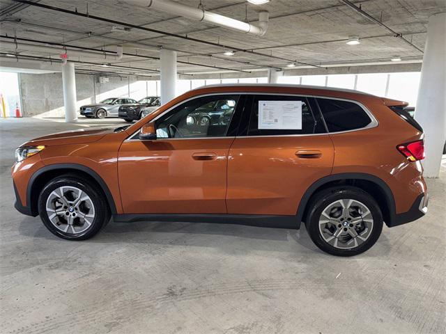 used 2023 BMW X1 car, priced at $36,500