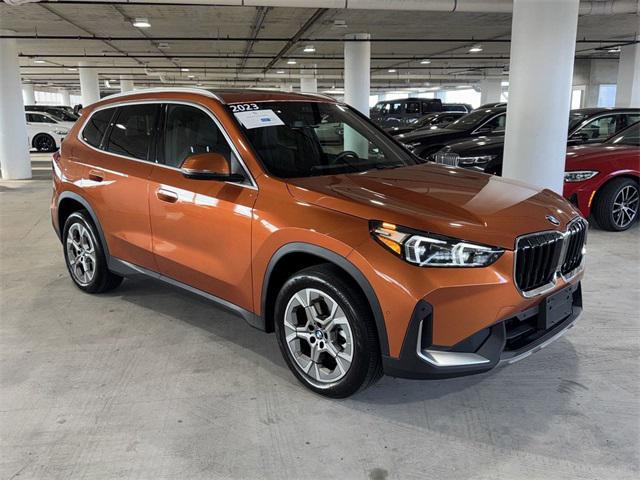 used 2023 BMW X1 car, priced at $36,500