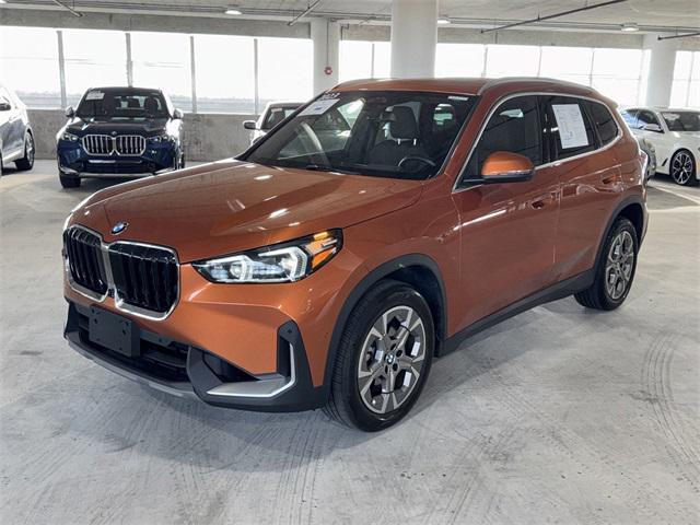 used 2023 BMW X1 car, priced at $34,500