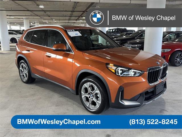 used 2023 BMW X1 car, priced at $36,500