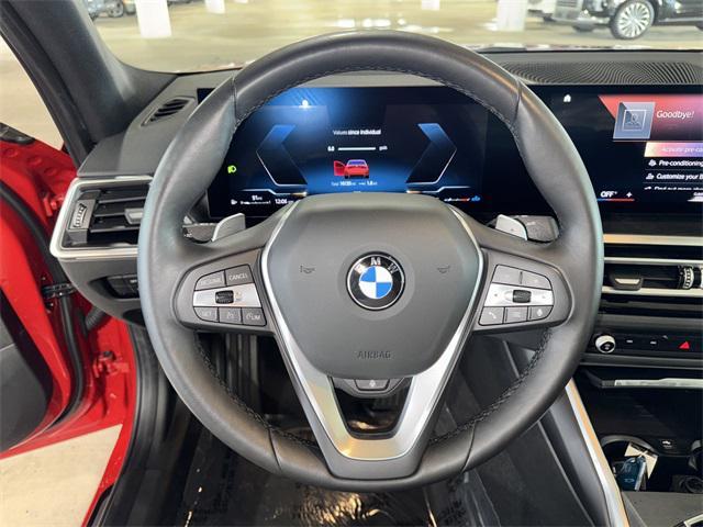 used 2024 BMW 330 car, priced at $35,500