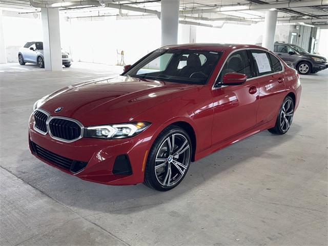 used 2024 BMW 330 car, priced at $35,500