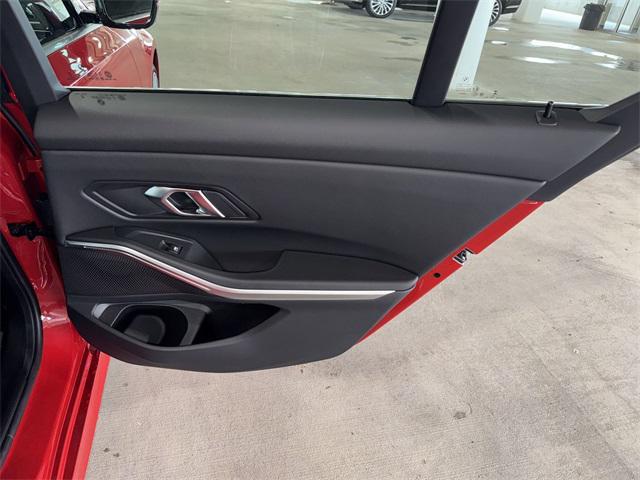used 2024 BMW 330 car, priced at $35,500