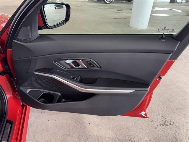 used 2024 BMW 330 car, priced at $35,500