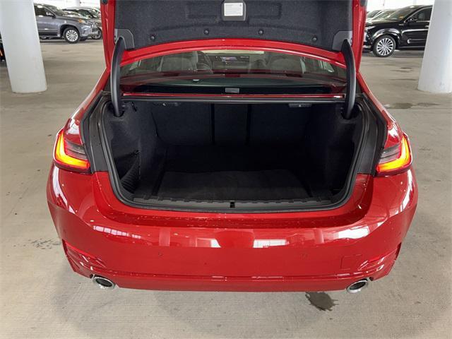 used 2024 BMW 330 car, priced at $35,500