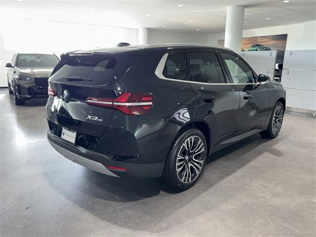 new 2026 BMW X3 car, priced at $58,335
