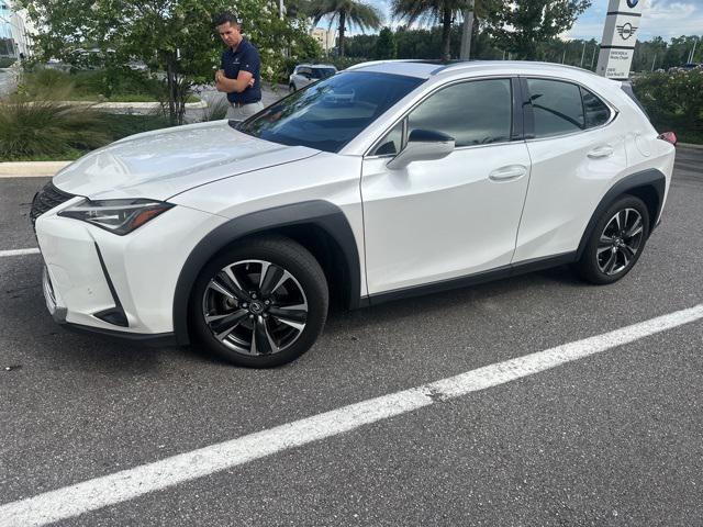 used 2021 Lexus UX 200 car, priced at $28,800