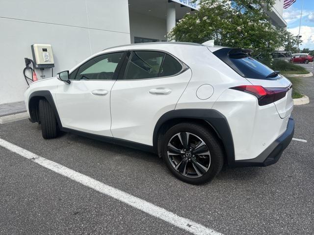 used 2021 Lexus UX 200 car, priced at $28,800