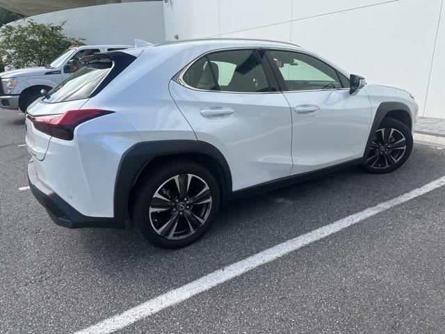 used 2021 Lexus UX 200 car, priced at $28,800