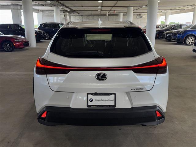 used 2021 Lexus UX 200 car, priced at $27,900
